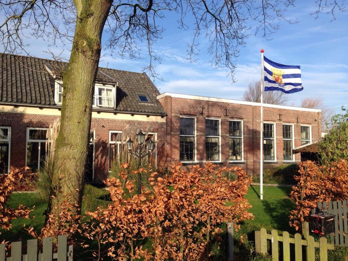 Suite School 15 B Zonnemaire Exterior foto